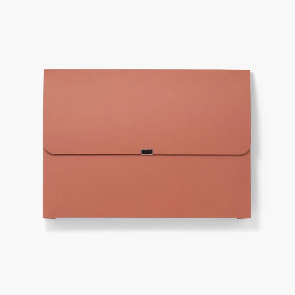 Busta A4 - BBS - Rosso Ambra