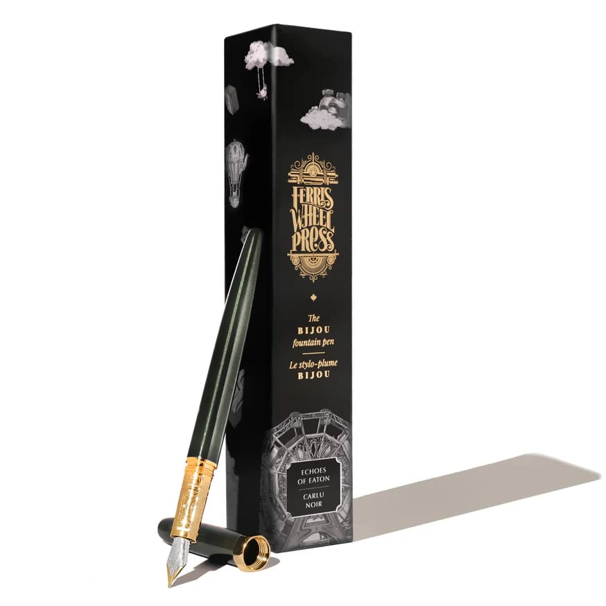 Penna stilografica Bijou - Echoes of Eaton - Media