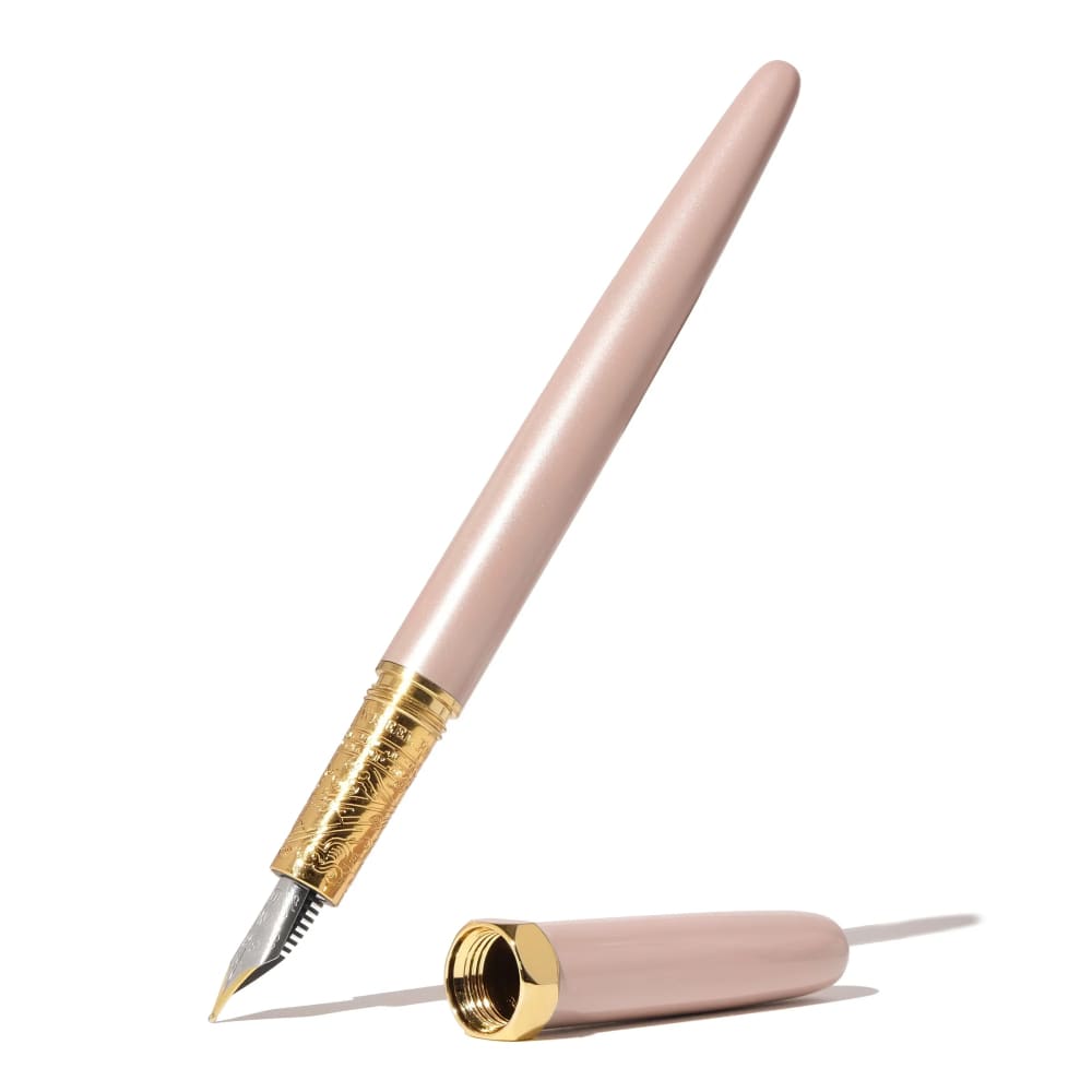 Penna a inchiostro Bijou - Huffin Puff Rosa - Media