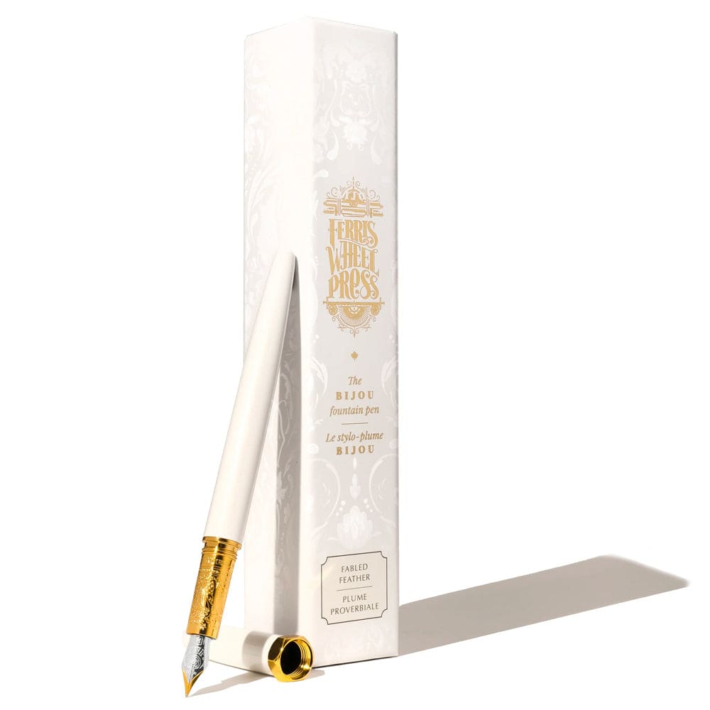 Penna stilografica Bijou - Fabled Feather - M