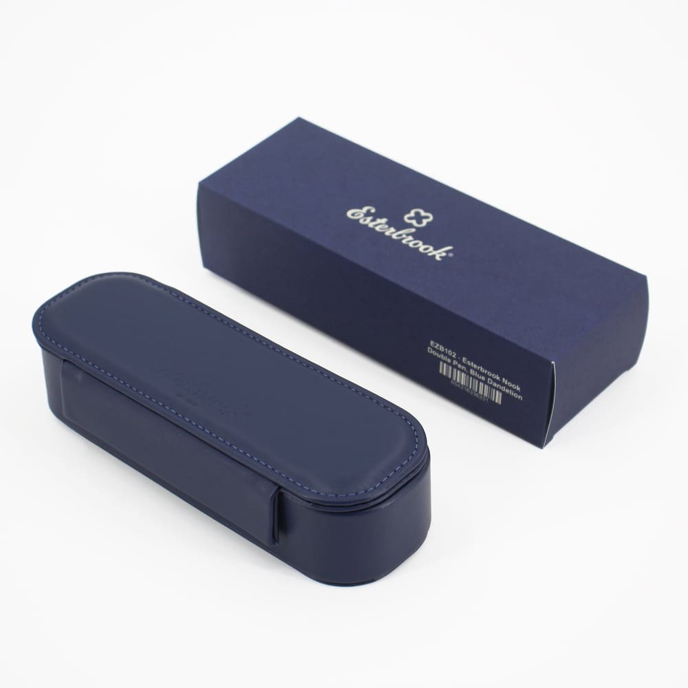Angolo del dente di leone blu - Angolo delle due penne