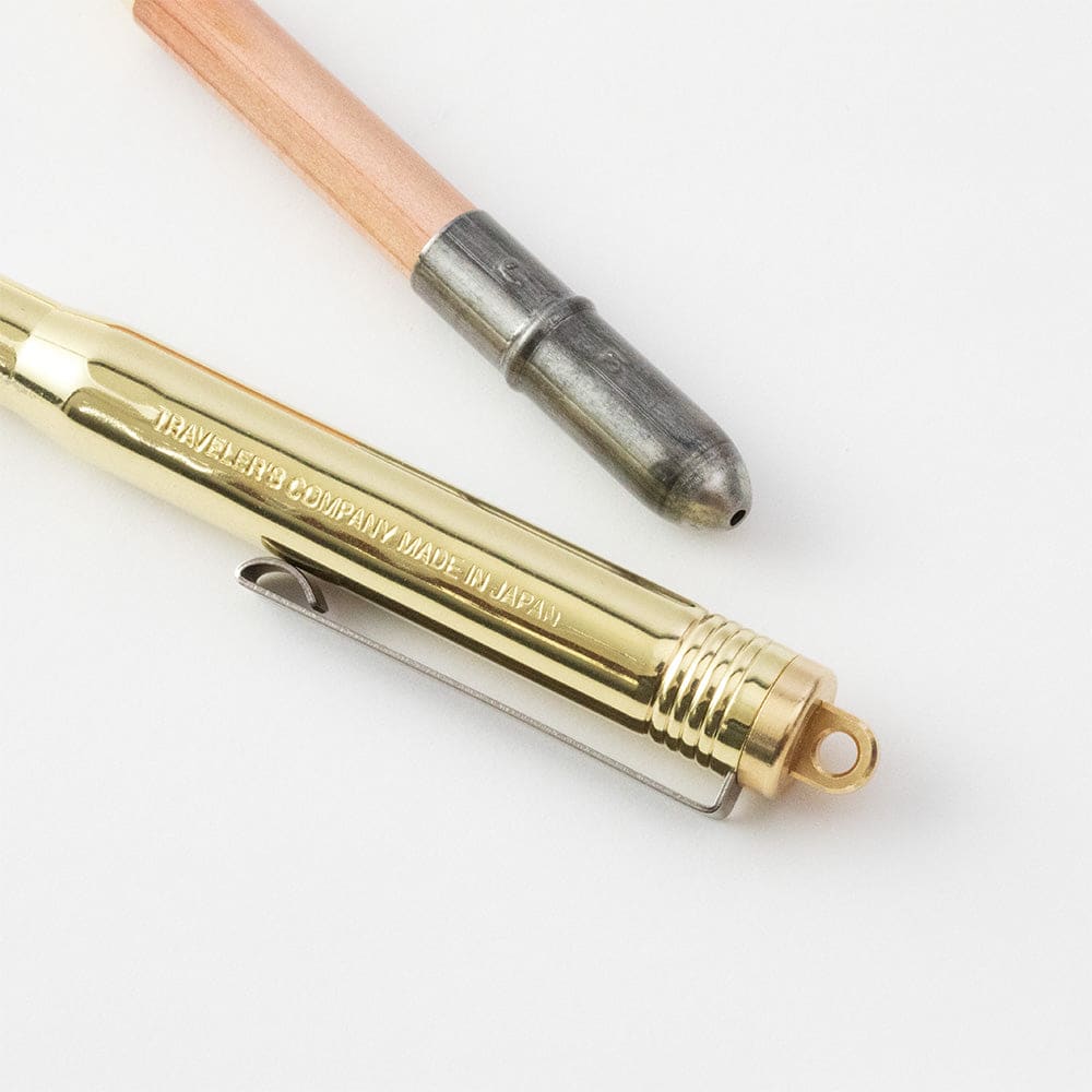 TRC BRASS Ballpoint Pen Solid Brass - The Outsiders