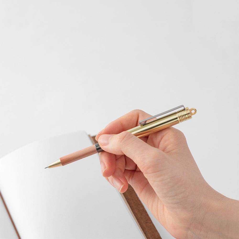 TRC BRASS Ballpoint Pen Solid Brass - The Outsiders