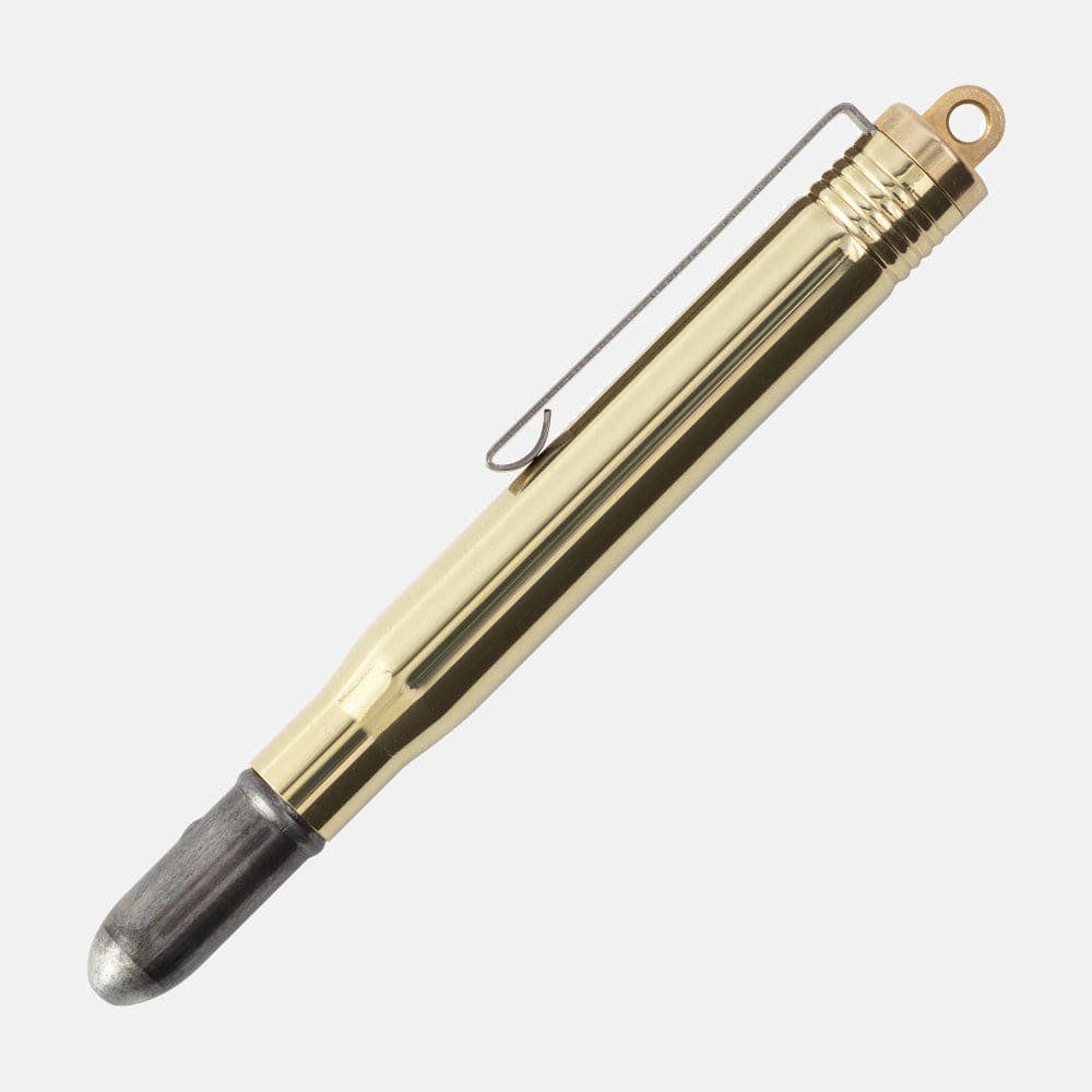 TRC BRASS Ballpoint Pen Solid Brass - The Outsiders