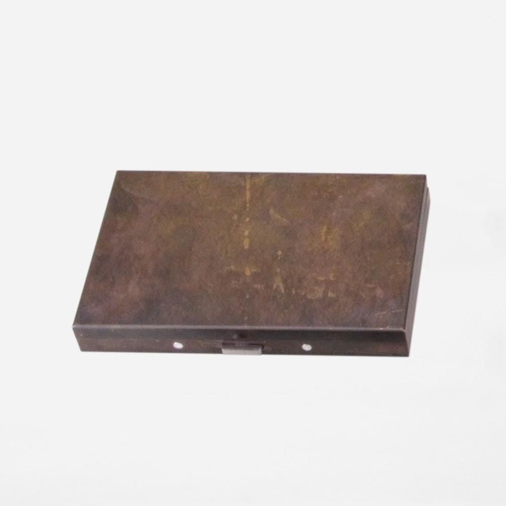 BRASS CARDCASE RUST - Cardcase