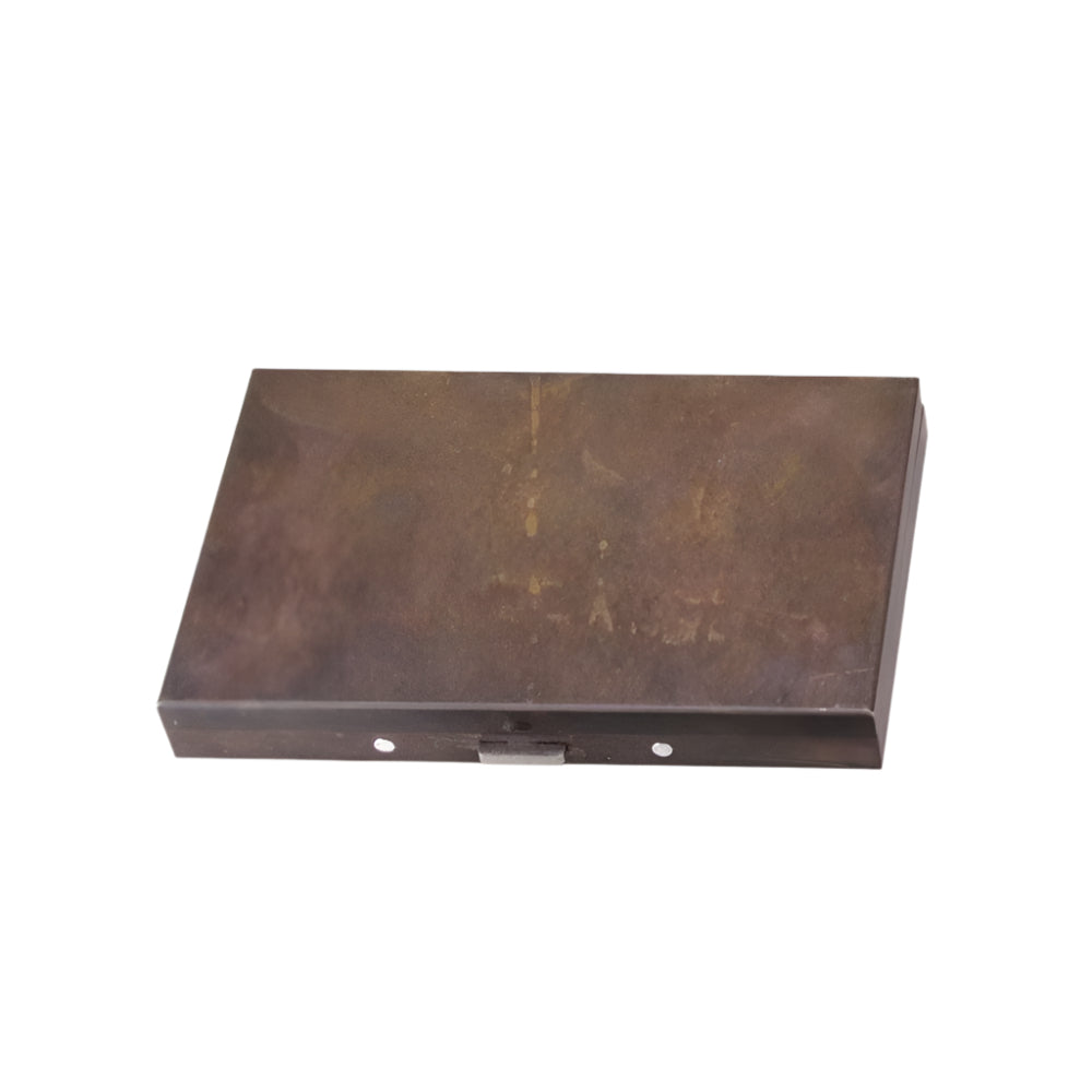 BRASS CARDCASE RUST - Cardcase