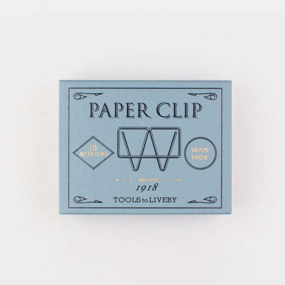 Clip - BL Mogul - 10 pezzi per scatola - Ottone