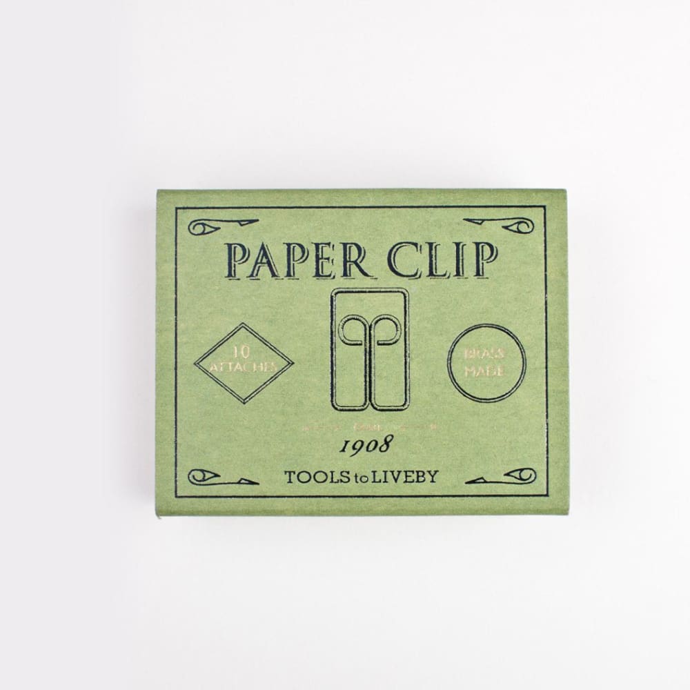 Clip - GN Owl - 10 pezzi per scatola - Ottone