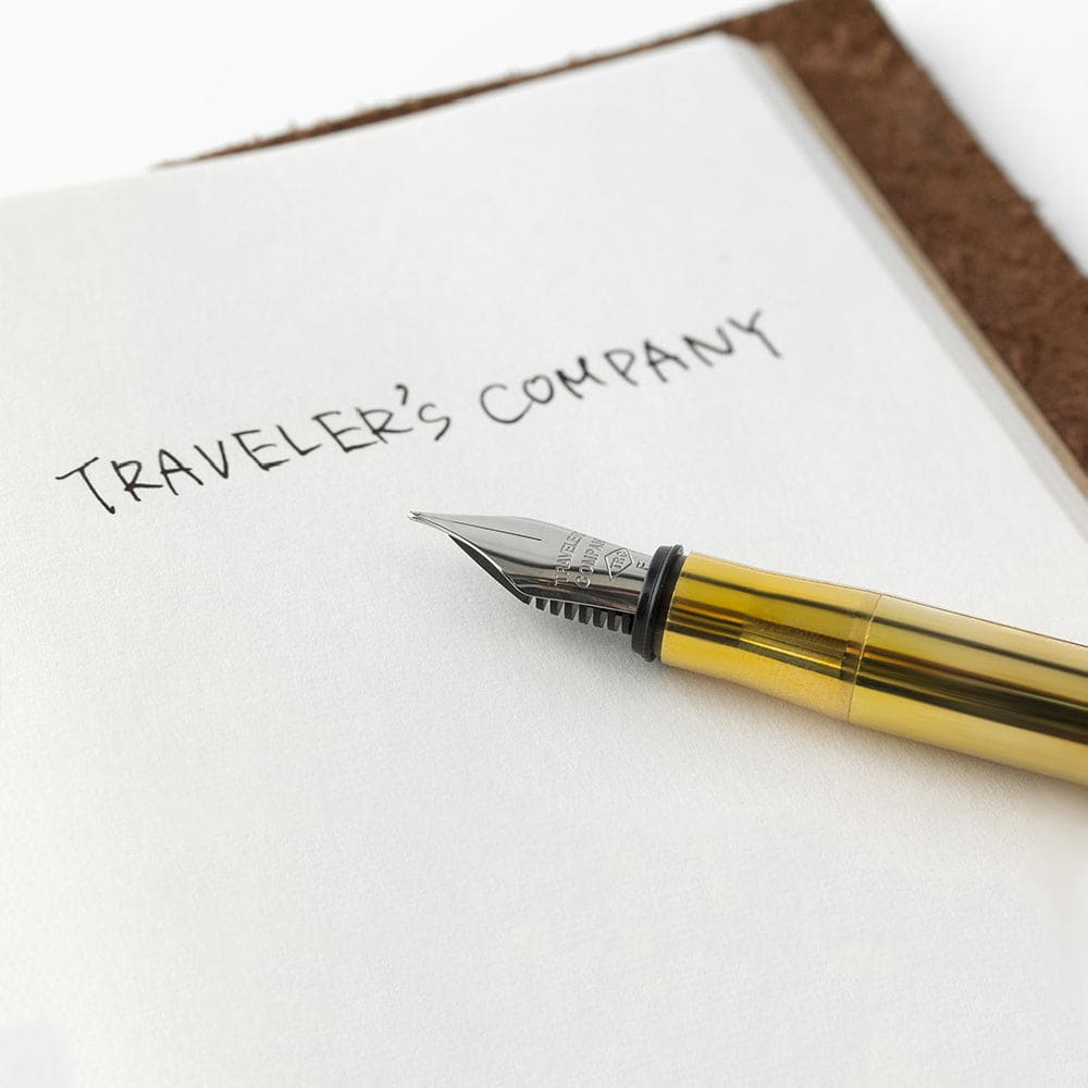 TRC BRASS Fountain Pen Solid Brass - The Outsiders