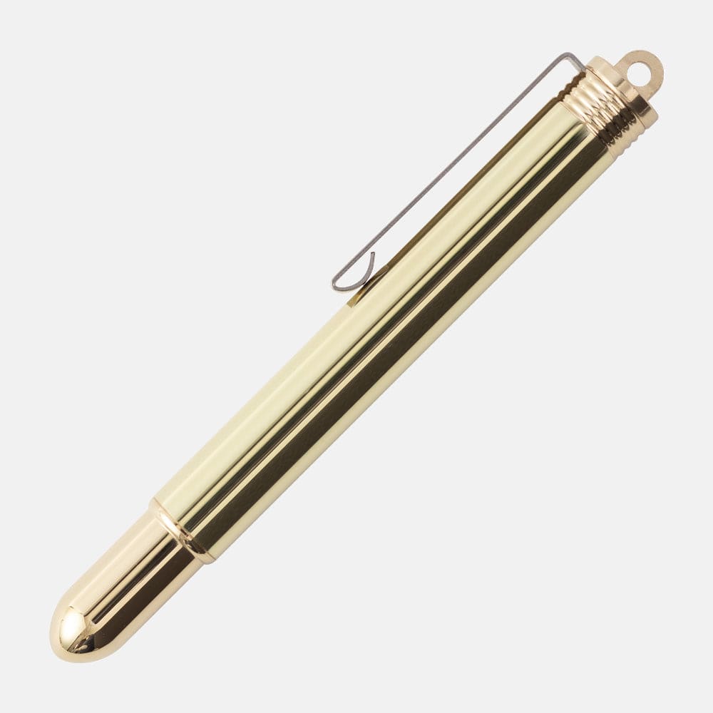 TRC BRASS Fountain Pen Solid Brass - The Outsiders