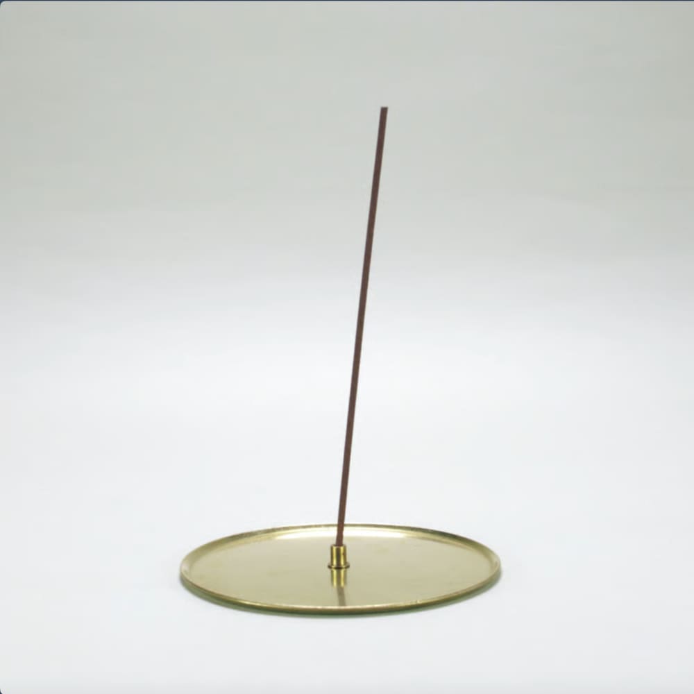 BRASS INCENSE HOLDER - INCENSE HOLDER