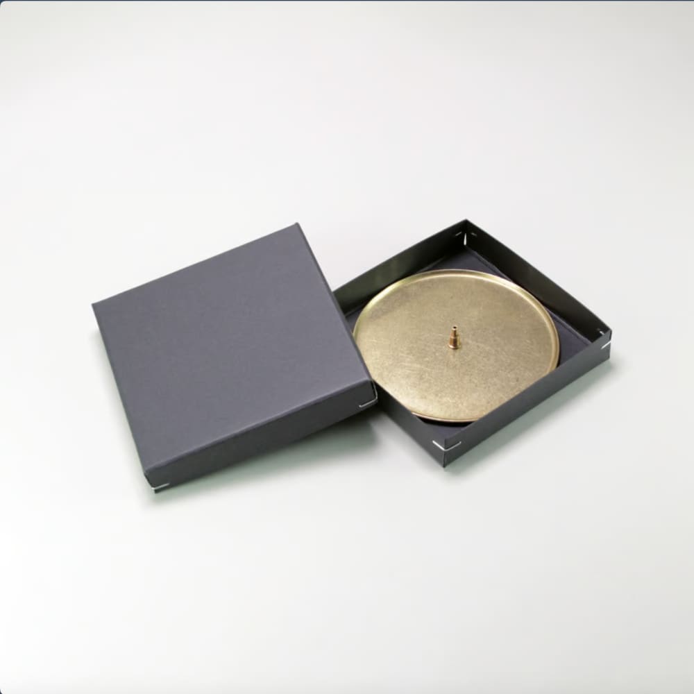 BRASS INCENSE HOLDER - INCENSE HOLDER