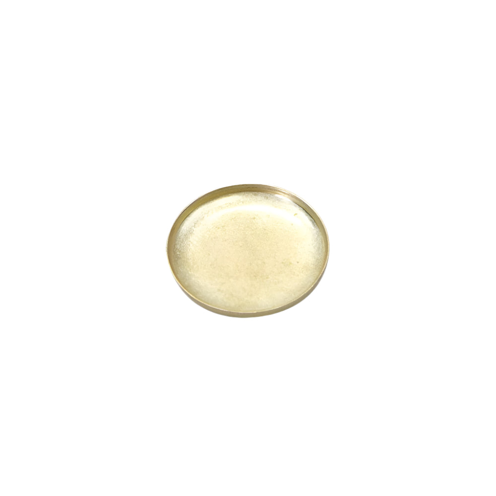 BRASS MINI PLATE SOLID - Plate