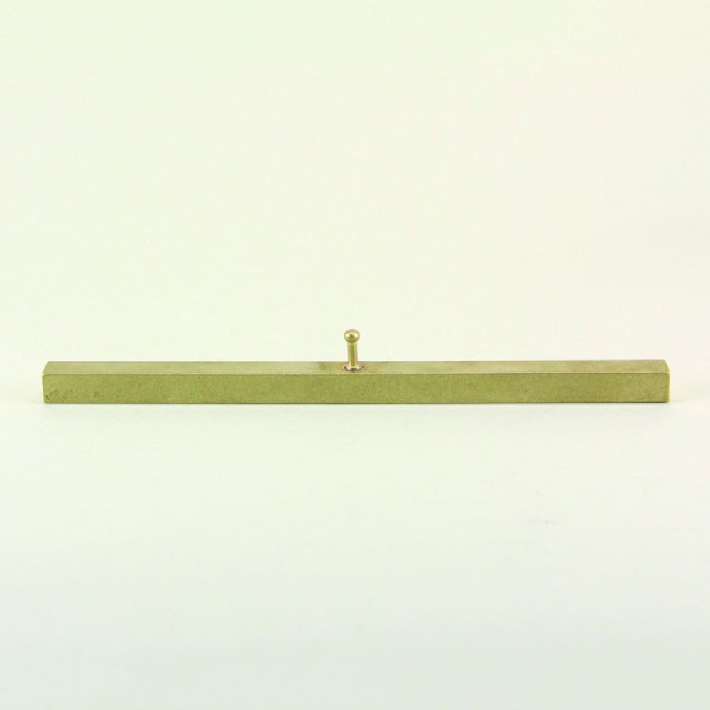 BRASS PAPER WEIGHT - Paper Wheight