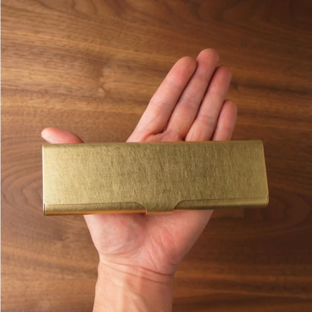 BRASS PEN CASE RUST - Pen Case