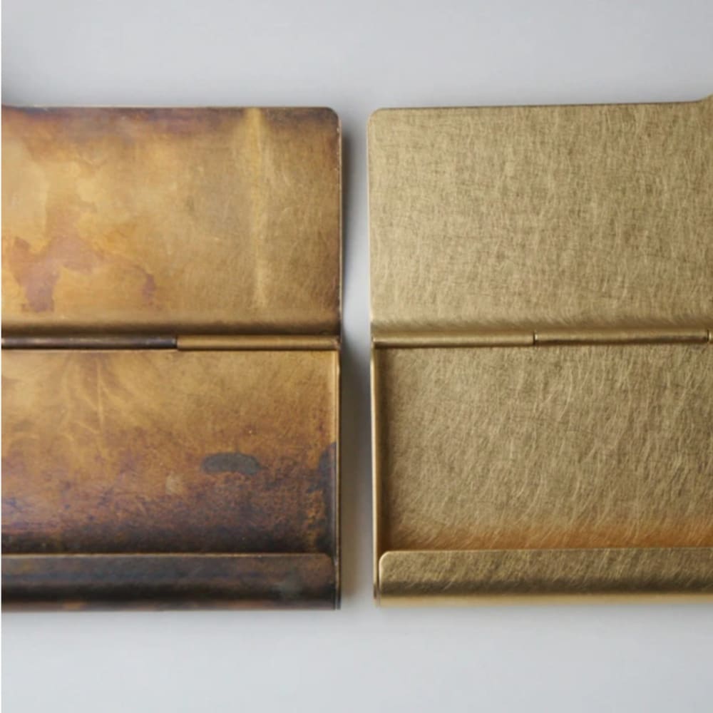 BRASS PEN CASE SOLID - Pen Case