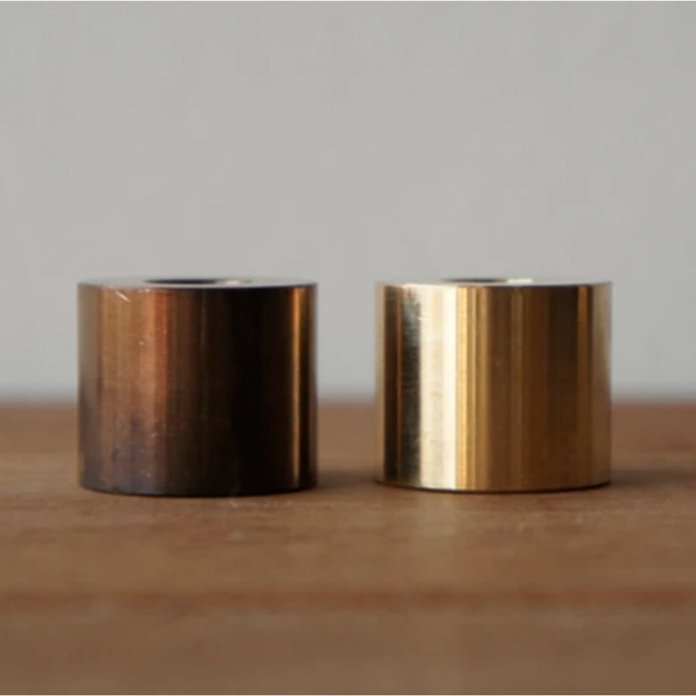 BRASS PEN STAND SOLID - Pen Stand