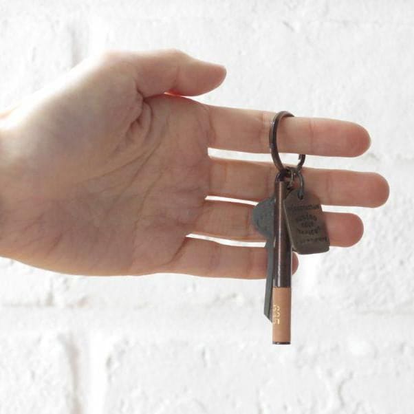 BRASS ROOM NO. KEY-HOLDER RUST BR701 - Key Holder