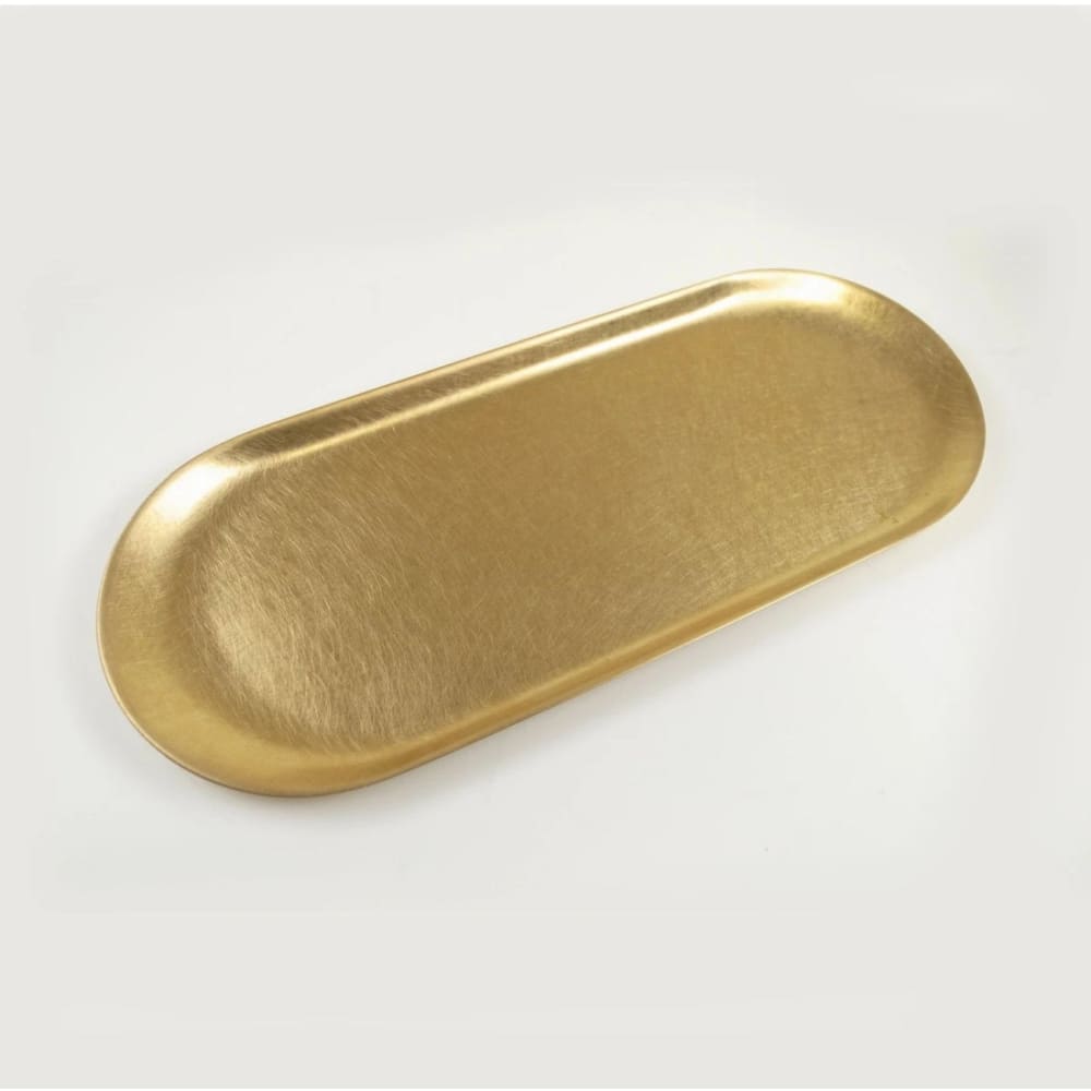 BRASS TRAY SOLID - Tray