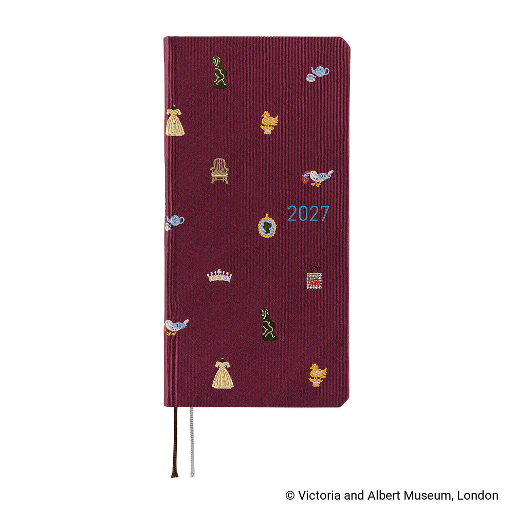 HOBONICHI Weeks The V&A Series: Welcome to the V&A - 2027