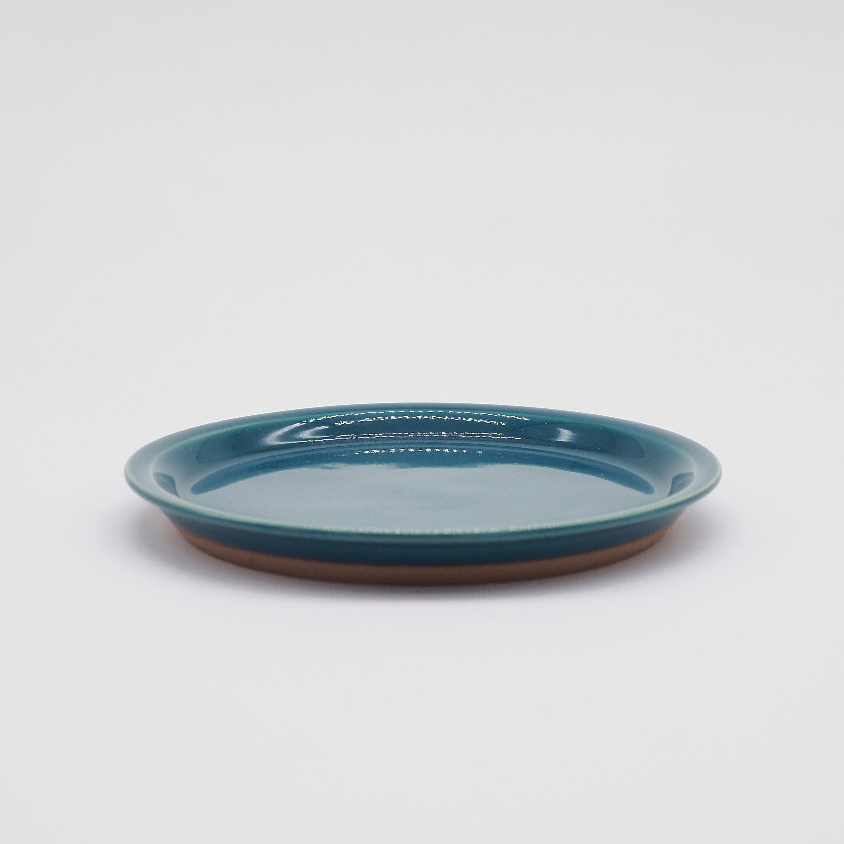 CHIPS PLATE S - solid d.green