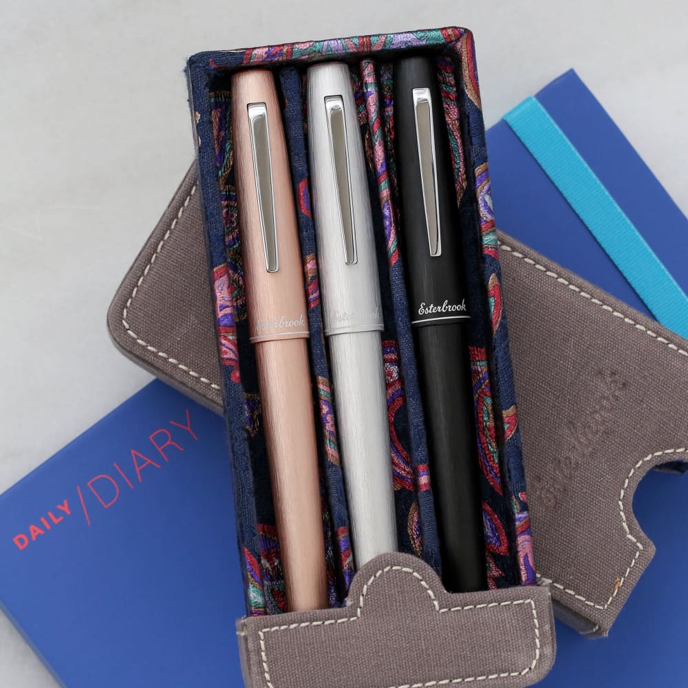 Camden - Graphite Fountain Pen - Fountain Pen