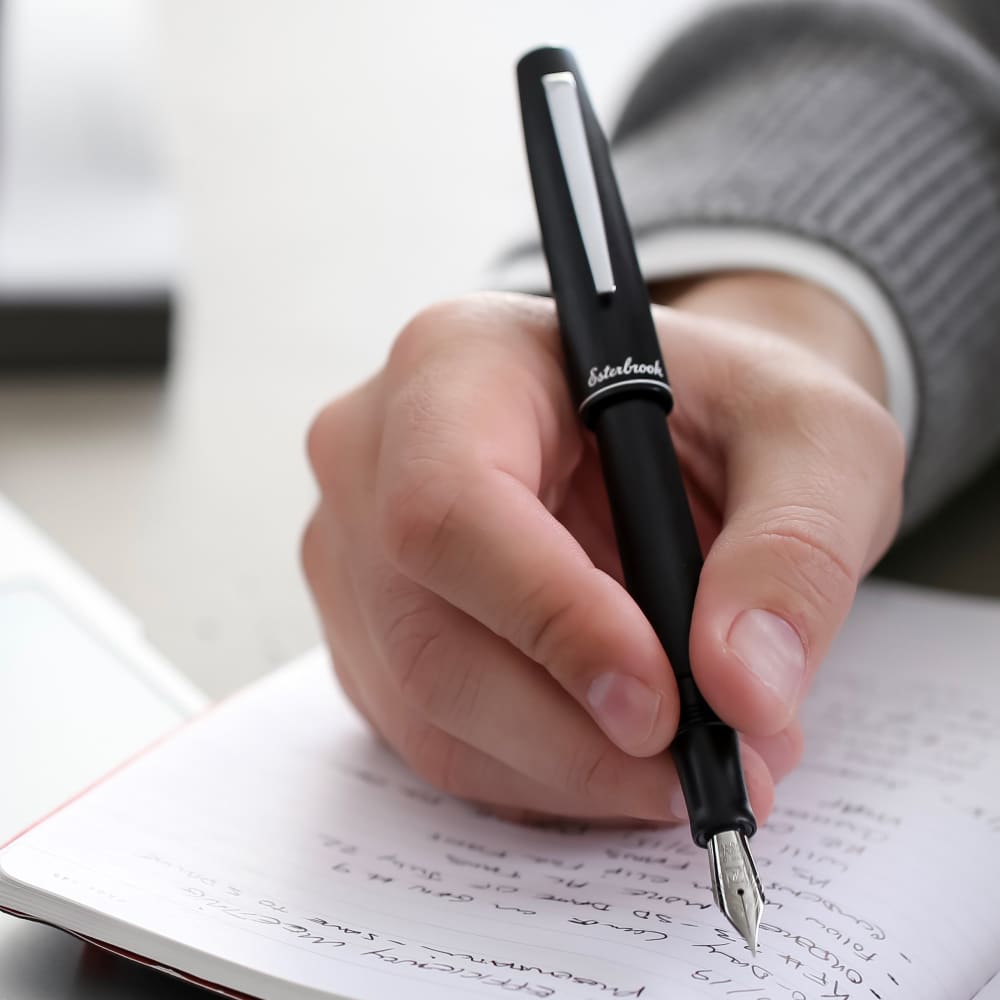 Camden - Graphite Fountain Pen - Fountain Pen