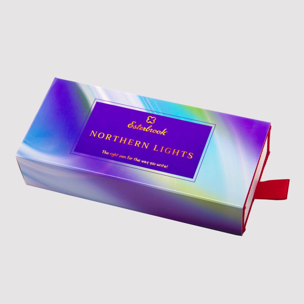 Camden - Northern Lights - Manitoba Blue - Fountain Pen