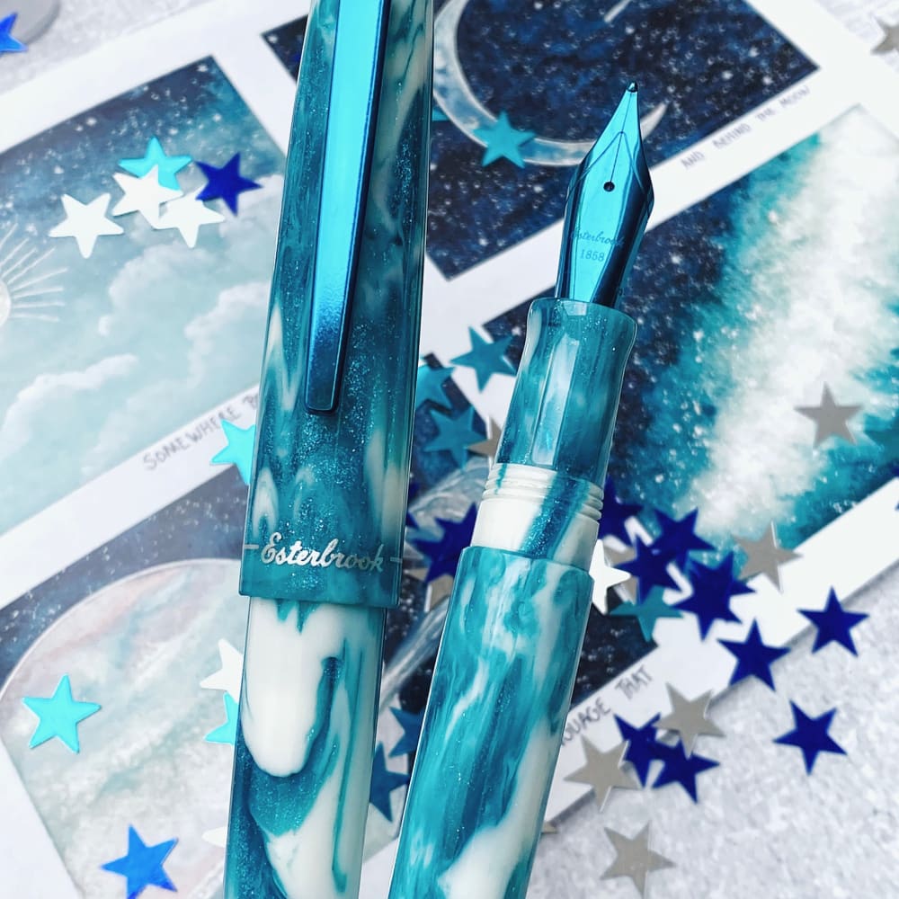 Camden - Northern Lights - Manitoba Blue - Fountain Pen