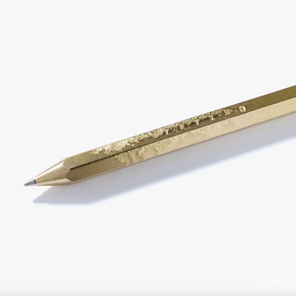 CHIBIEN 8 - Brass color - Ballpointpen - Ballpoint Pen