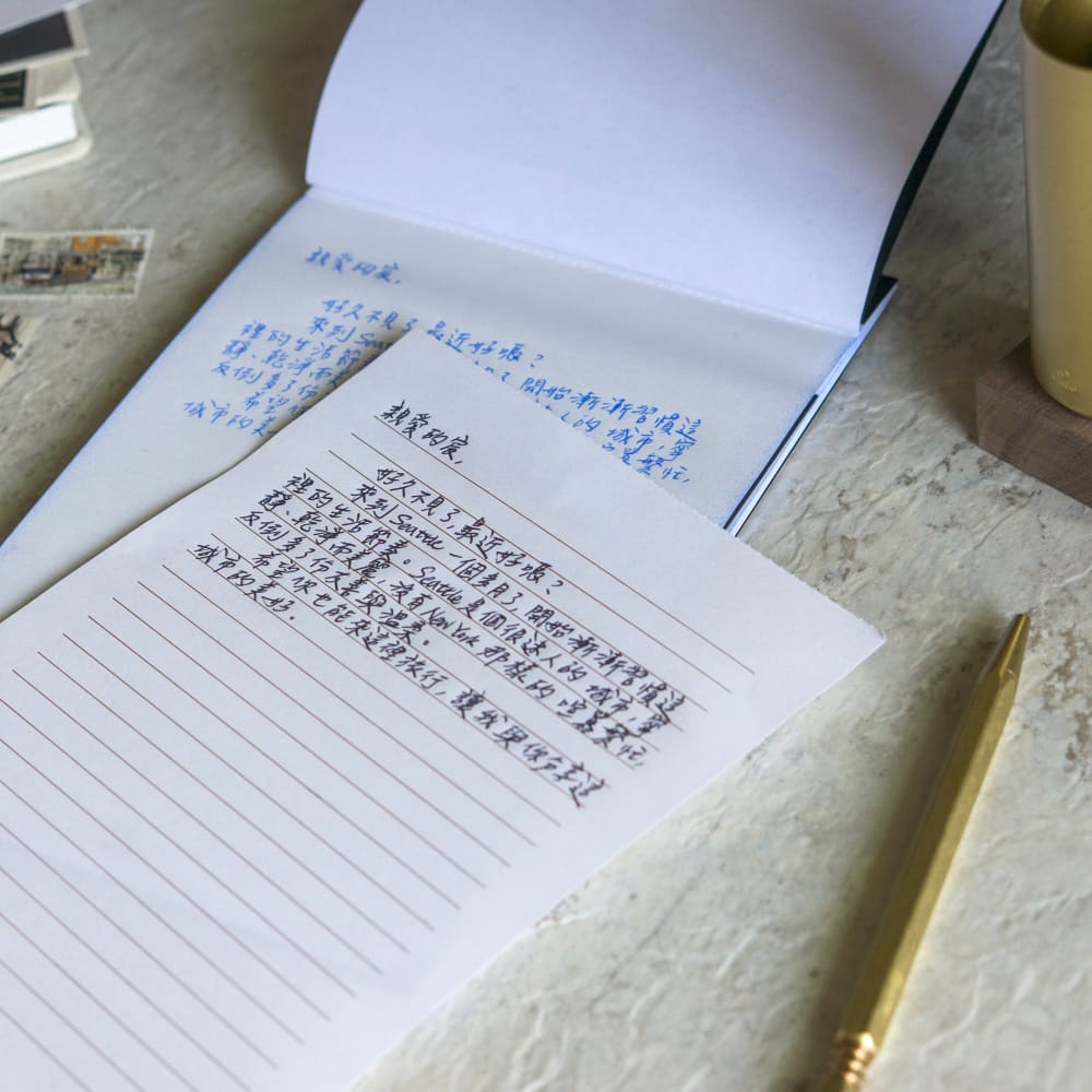 Classic Reflect-Letter Paper Set(Black) - PAPER SET