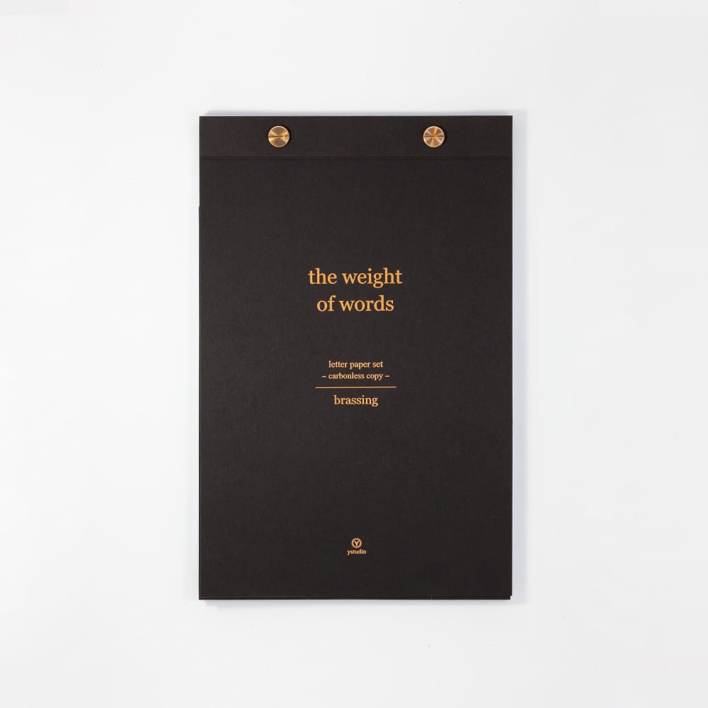 Classic Reflect - Set Carta da Lettera (Nero)