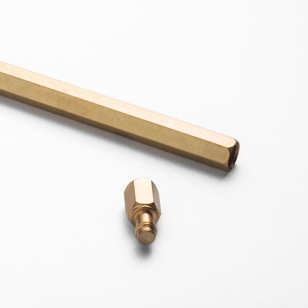 Classic Reflect-Pencil lead box(Brass) - PENCIL LEAD BOX