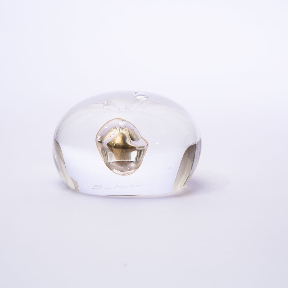 Classic Renaissance - Fermacarte in vetro - (Dew Glow)