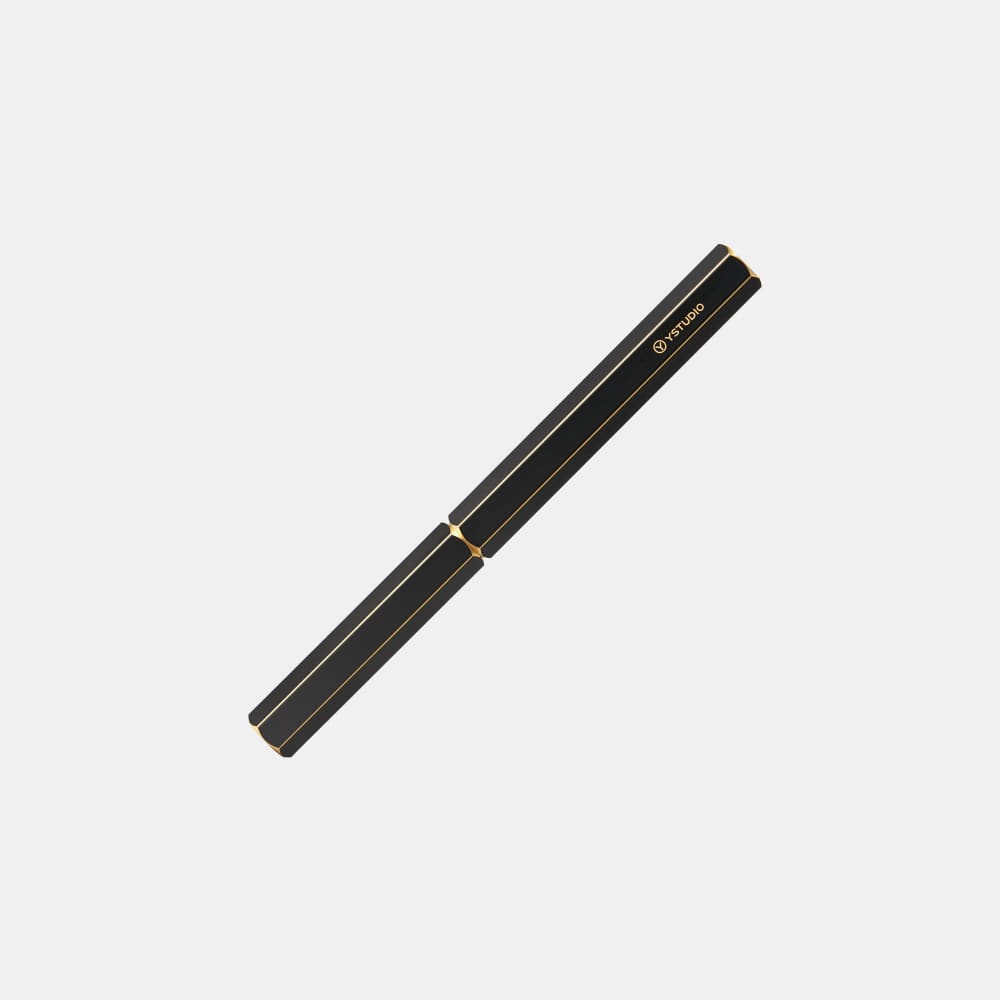 Classic Revolve-Fountain Pen (Black M) - Fountain Pen