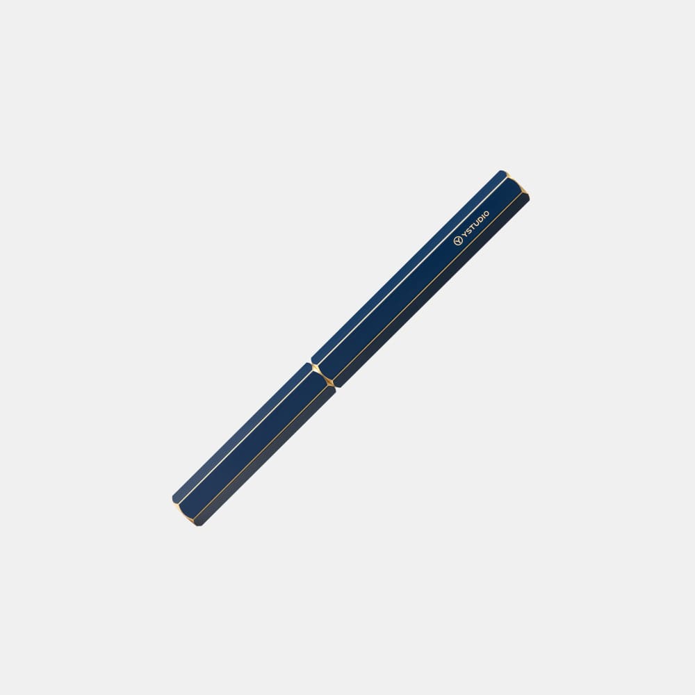 Classic Revolve - Penna Stilografica (Blu M)