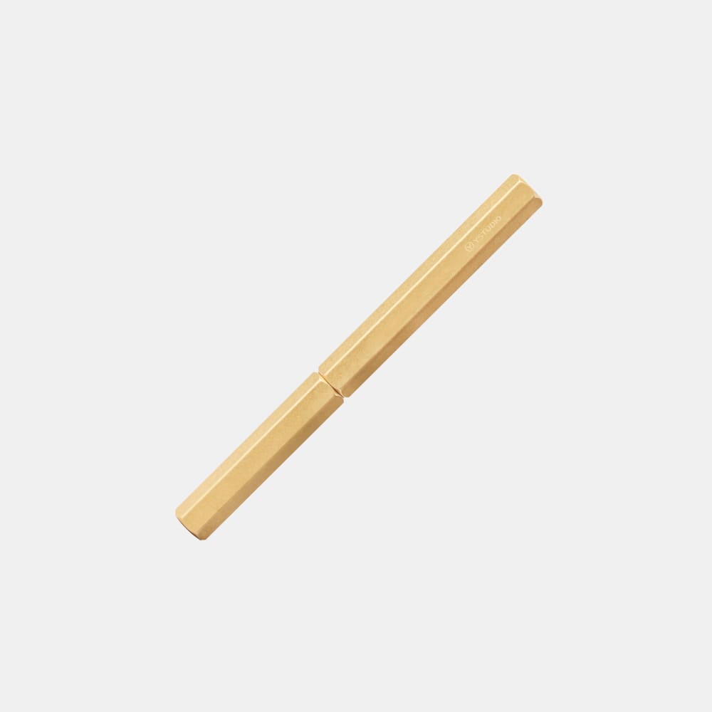 Classic Revolve - Penna Stilografica (Ottone M)
