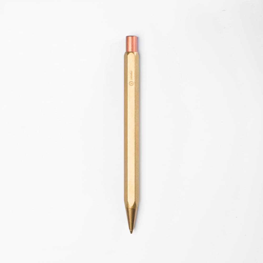 Classic Revolve - Matita Meccanica (Ottone)
