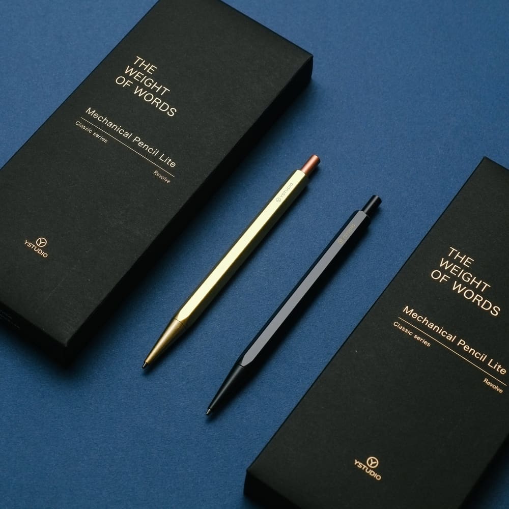 Classic Revolve - Mechanical Pencil Lite (Black) - Ballpoint