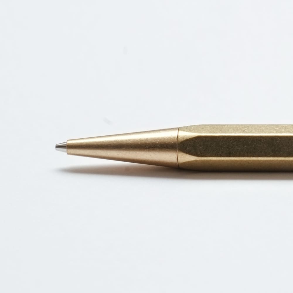 Classic Revolve - Mechanical Pencil Lite (Brass) - Ballpoint