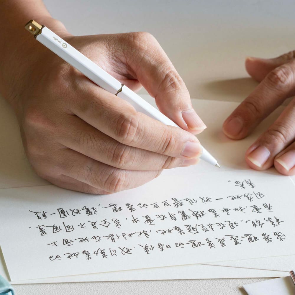 Classic Revolve-Portable Ballpoint Pen(Red) - Foutain Pen