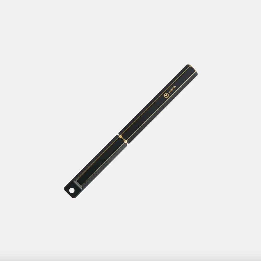 Classic Revolve - Penna Stilografica Portatile (Nera M)