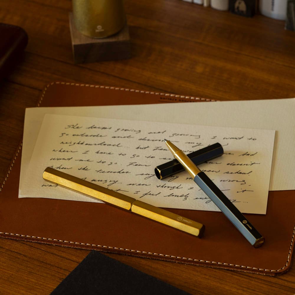 Classic Revolve-Rollerball Pen(Black) - ROLLER BALLPOINT PEN