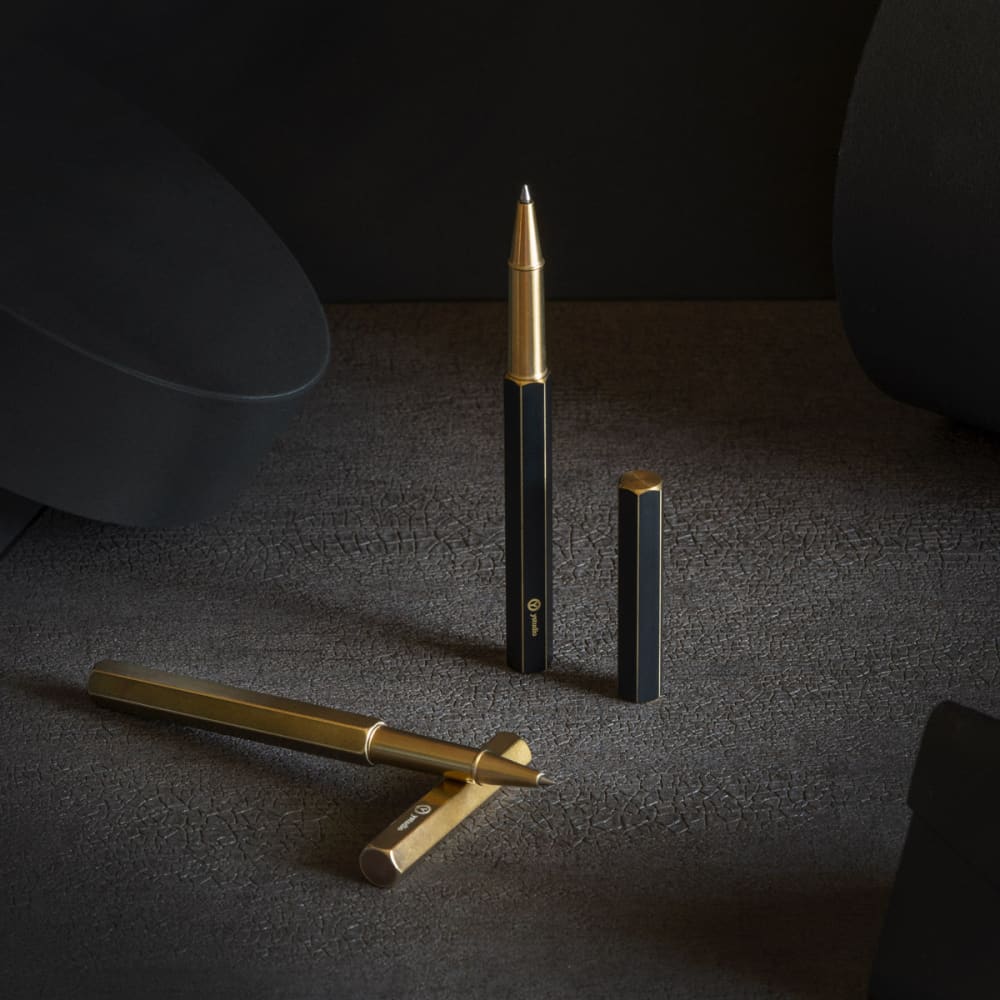 Classic Revolve-Rollerball Pen(Brass) - Pen Roller Ballpoint