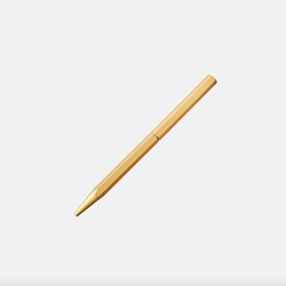 Classic Revolve - Penna a Sfera Slim (Ottone)