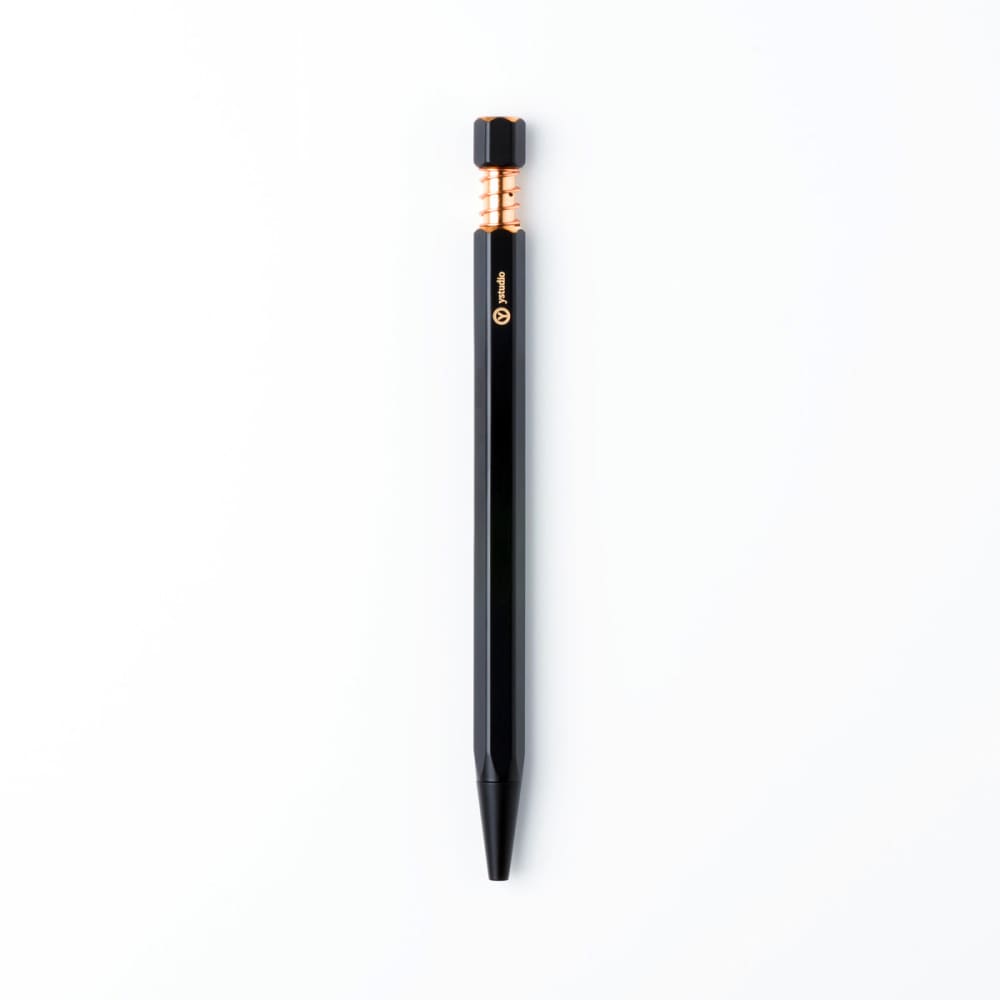 Classic Revolve-Spring Ballpoint Pen(Black) - Ballpoint Pen