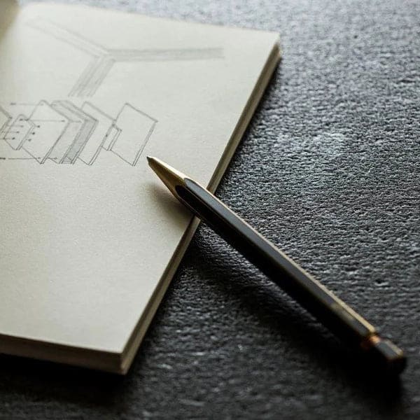 Classic Revolve-Spring Ballpoint Pen(Black) - Ballpoint Pen