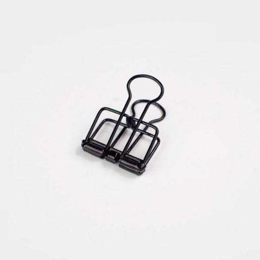 clip 19mm / black / 10pcs per pack - Clip