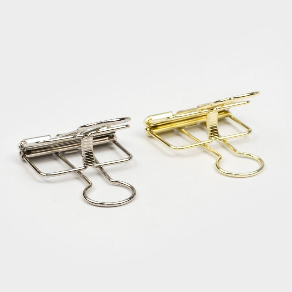clip 32mm / golden / 6pcs per pack - Clip