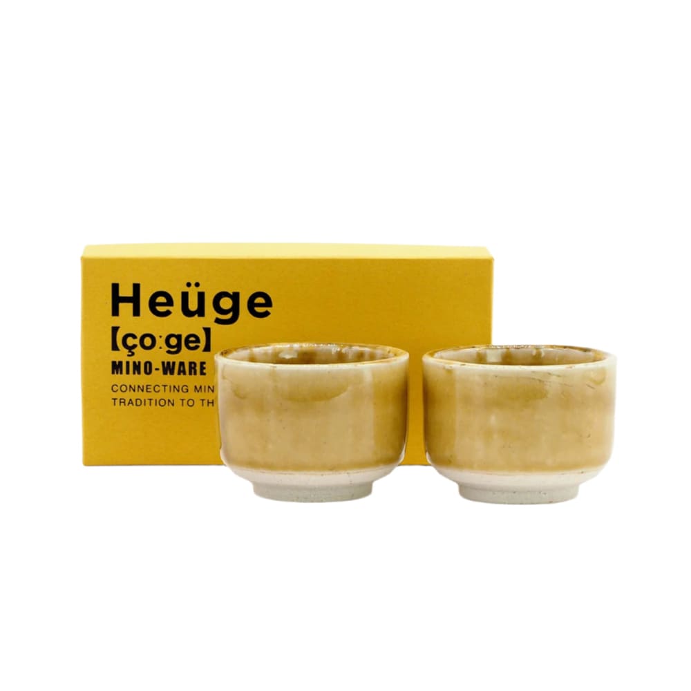 Set di 2 tazze da sake - Heuge - Kizeto